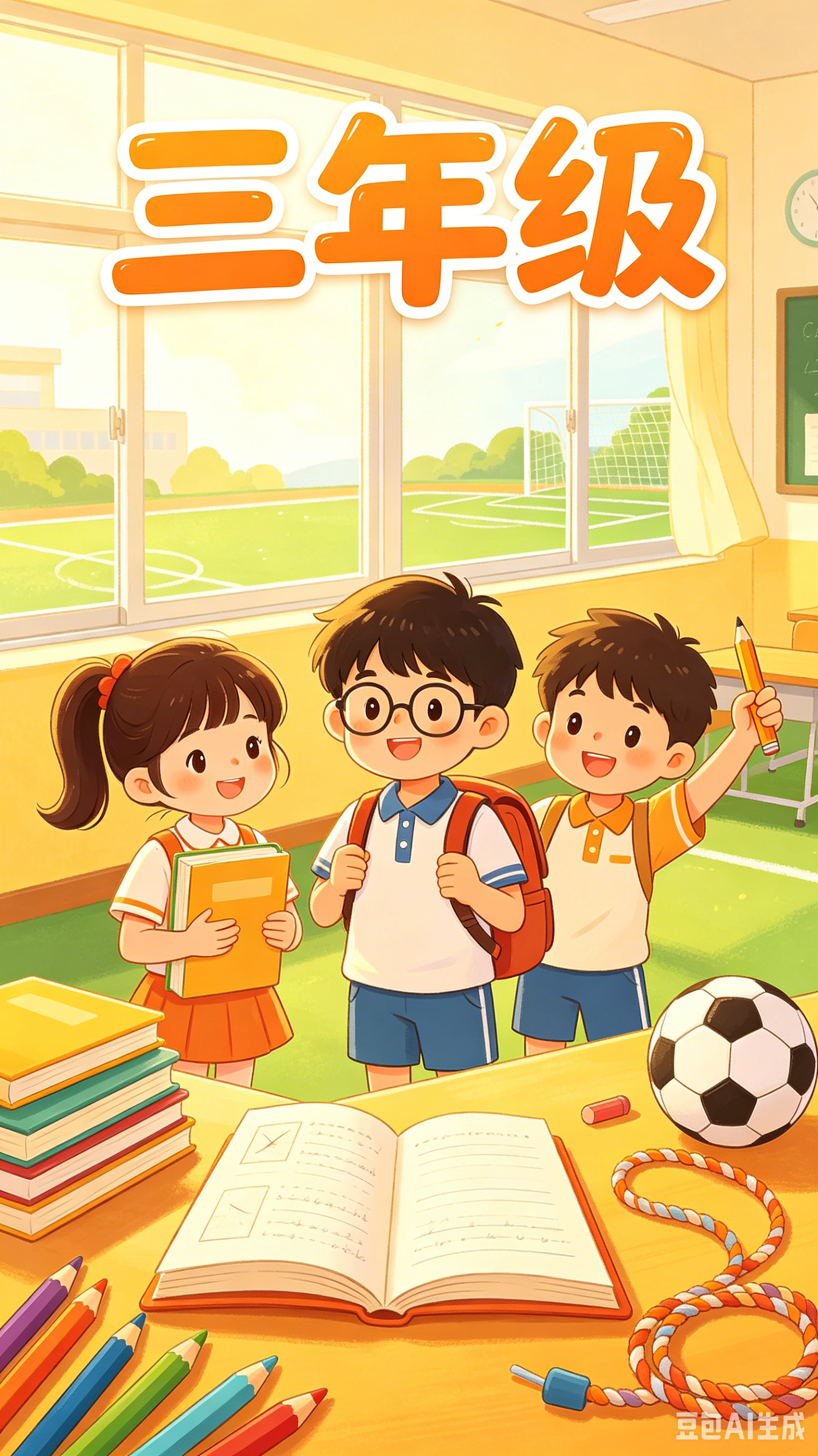 小学三年级