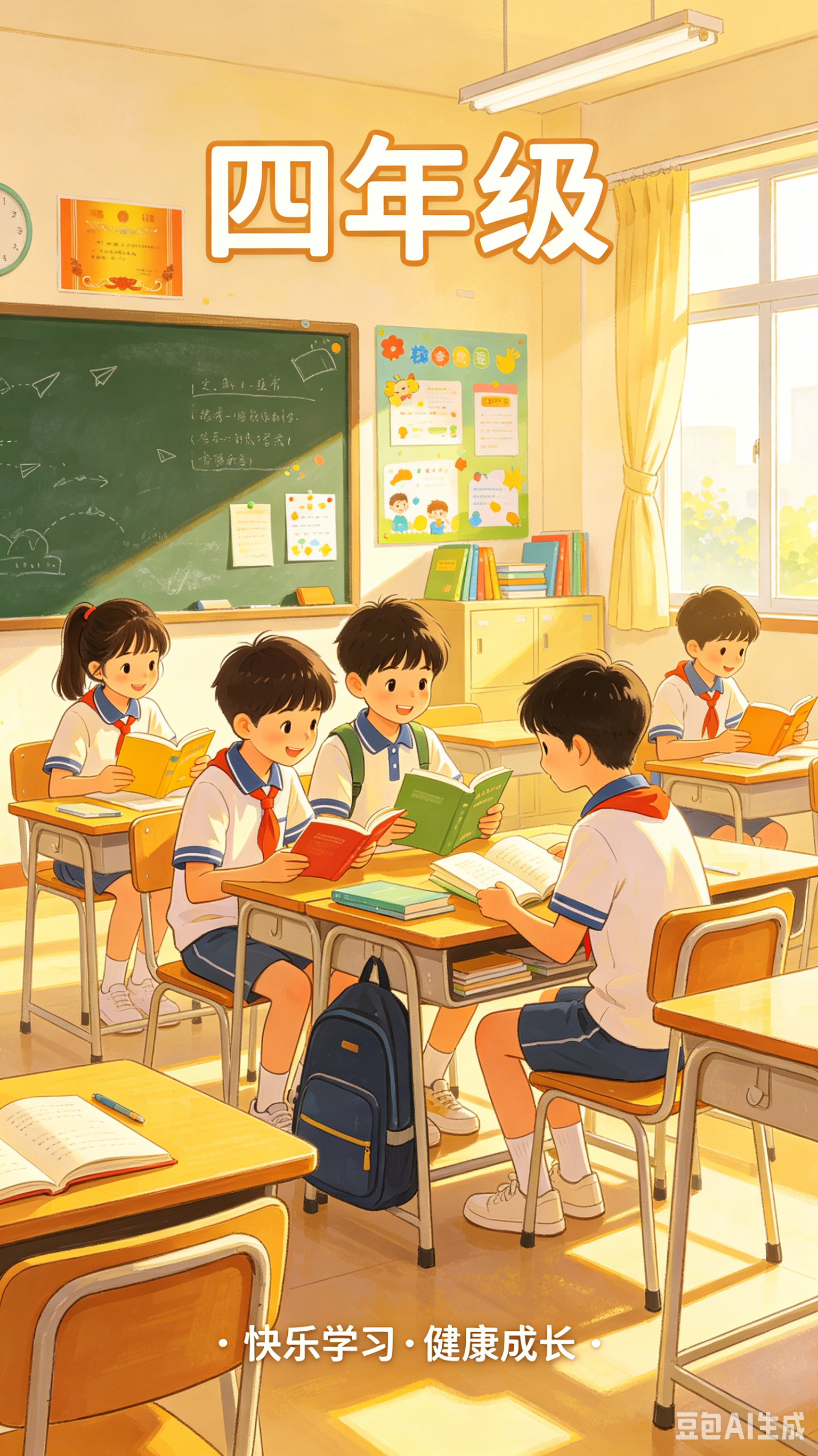 小学四年级