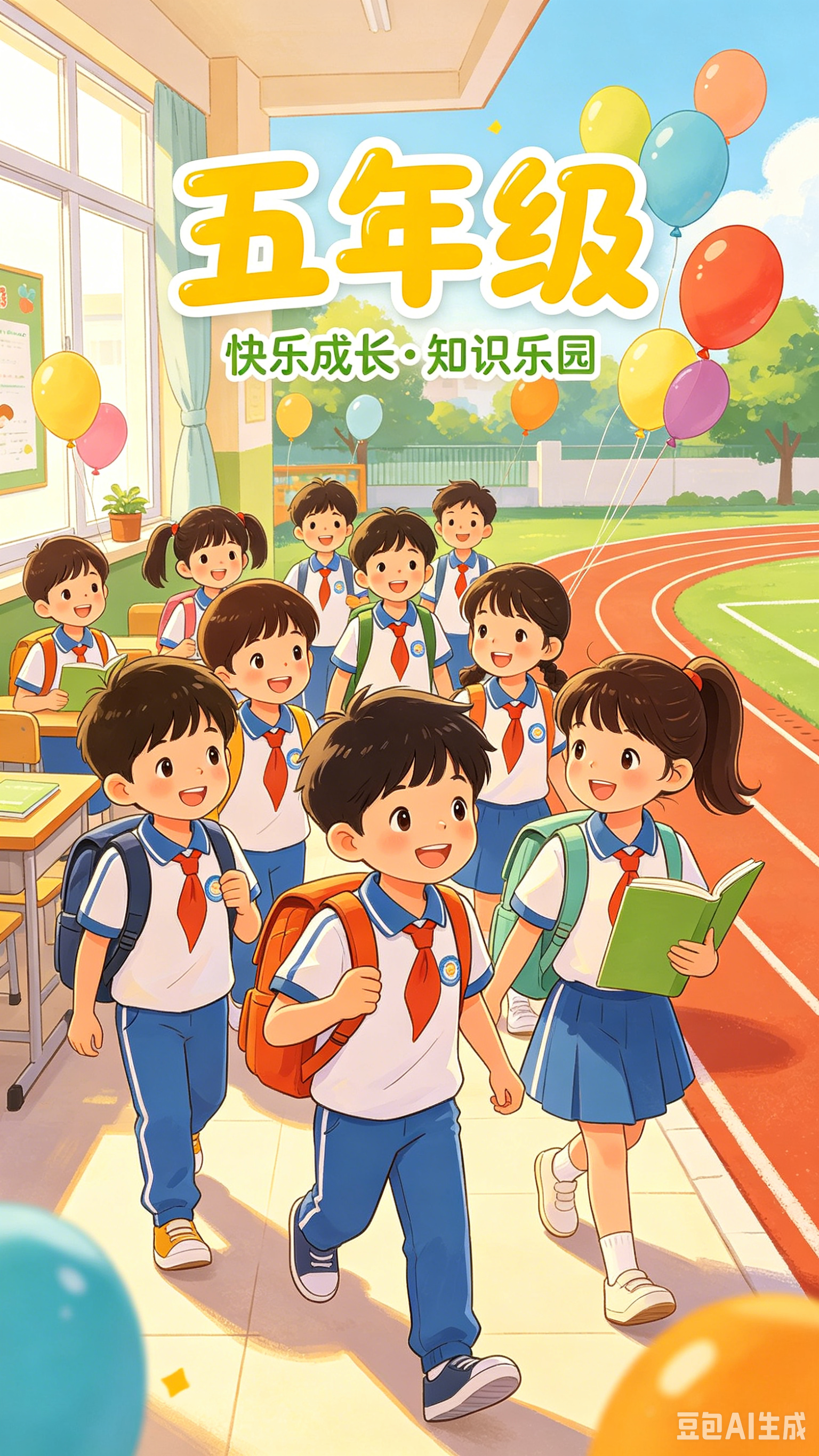 小学五年级
